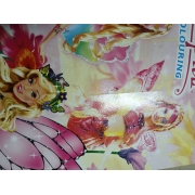 Barbie Fairytopia Collection Colouring + เครื่องประดับนางฟ้า **รบกวนเลื่อนดูสภาพหนังสือก่อนการสั่งซื้อ**